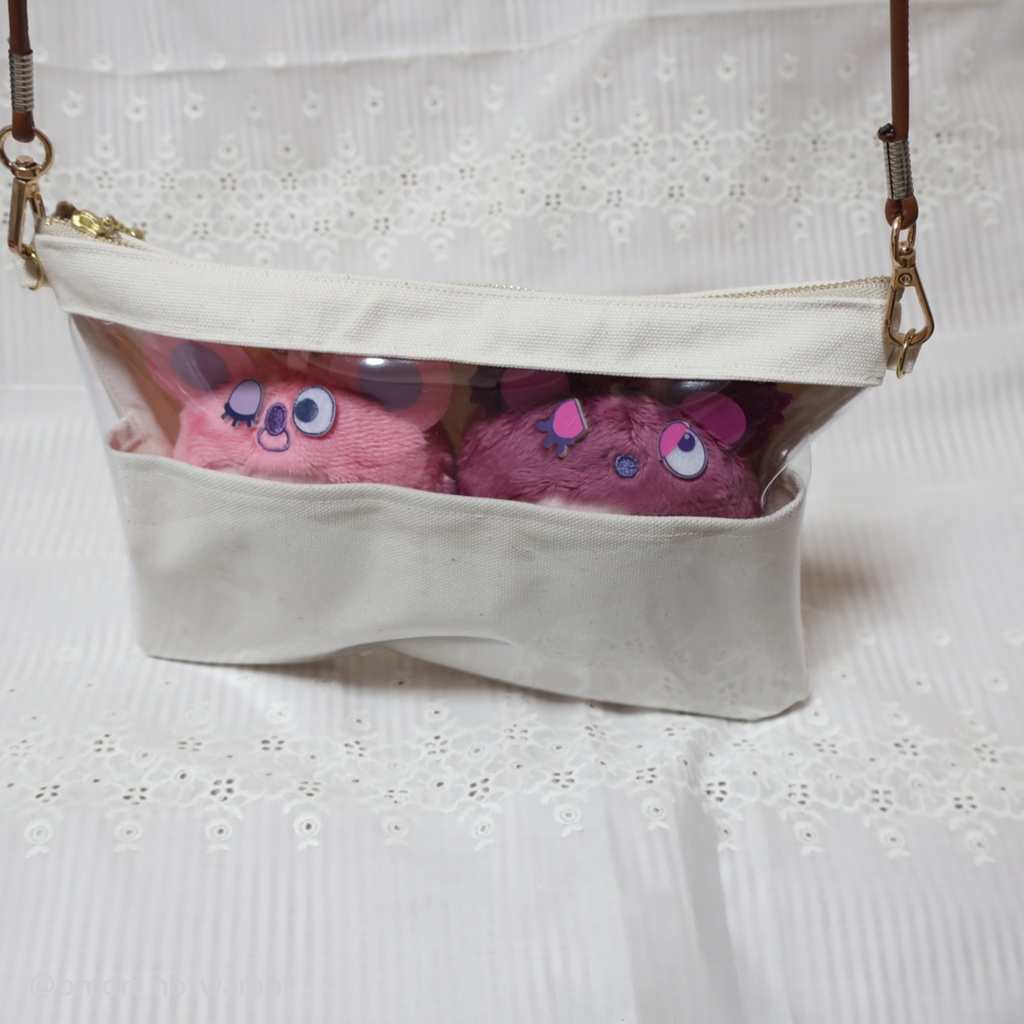 ぬい用ポシェット