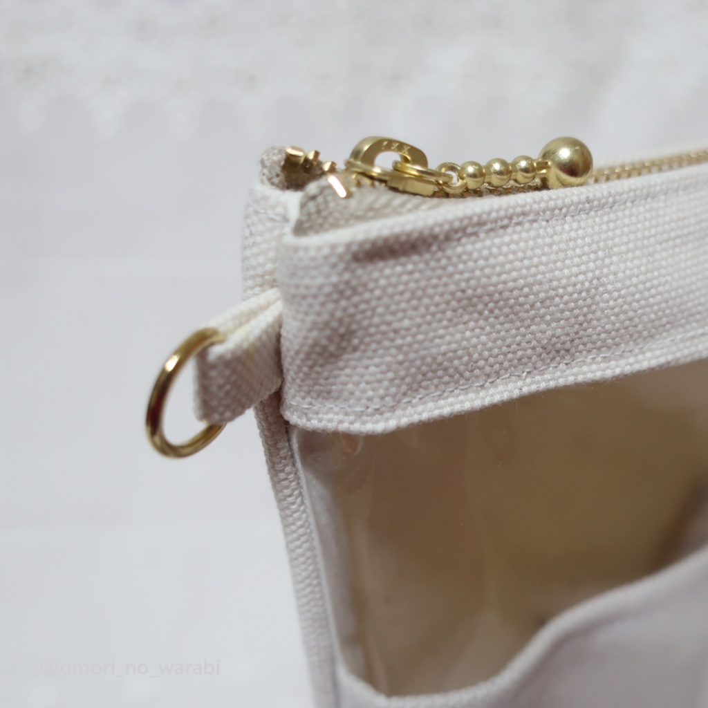 ぬい用ポシェット