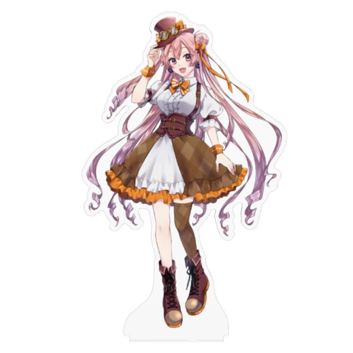 【期間限定】結空かのん3周年記念グッズ ୨୧アクリルスタンド୨୧