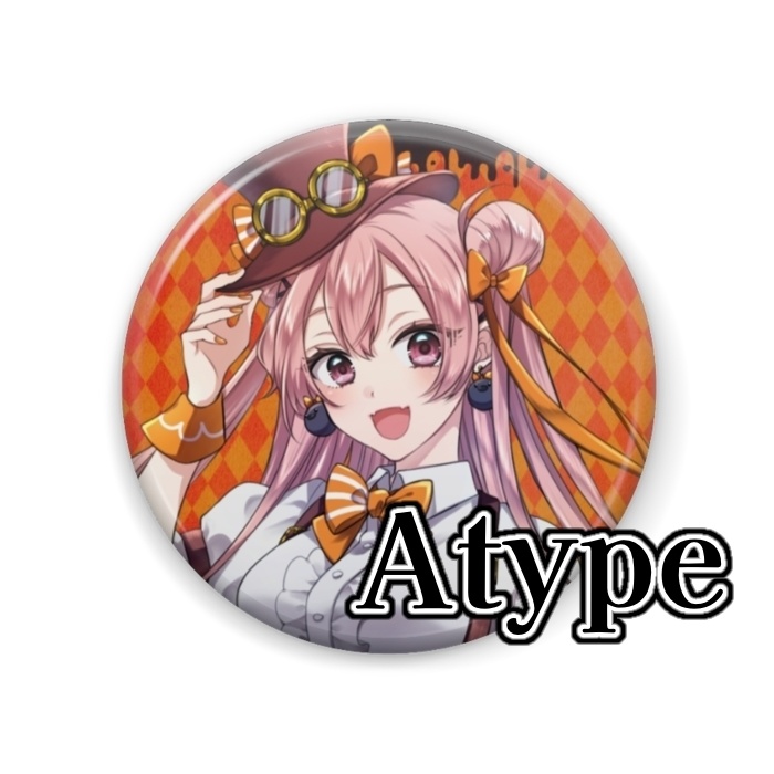 【期間限定】結空かのん3周年記念グッズ　୨୧缶バッジ୨୧