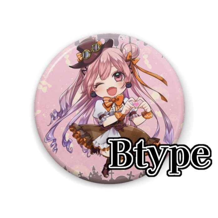 【期間限定】結空かのん3周年記念グッズ ୨୧缶バッジ୨୧