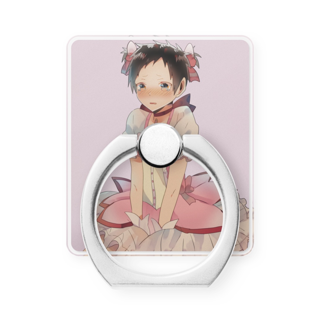 帝人まどかスマホリング