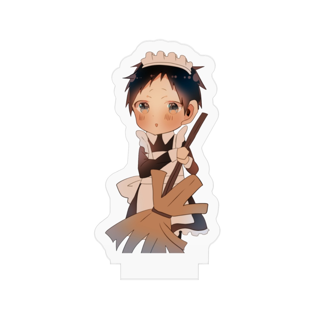 メイド帝人くん