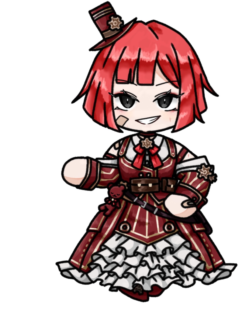 ねじれ探偵 アクリルスタンド