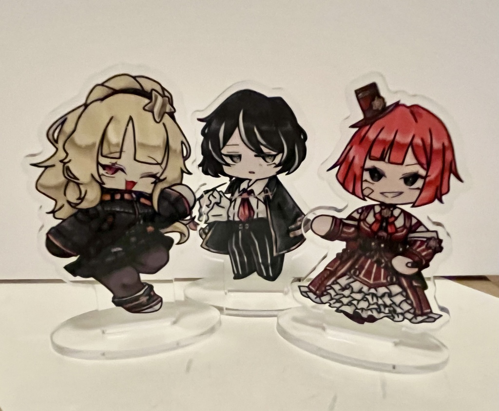 ねじれ探偵 アクリルスタンド