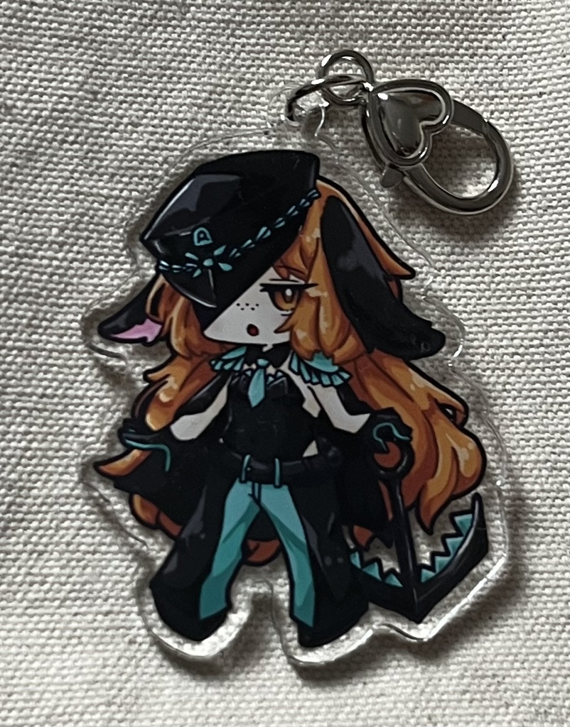 E.G.Oバニーアクキー