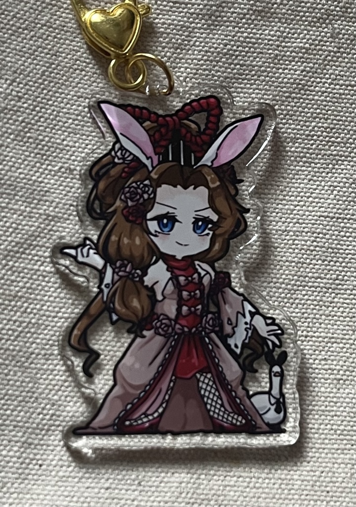 E.G.Oバニーアクキー