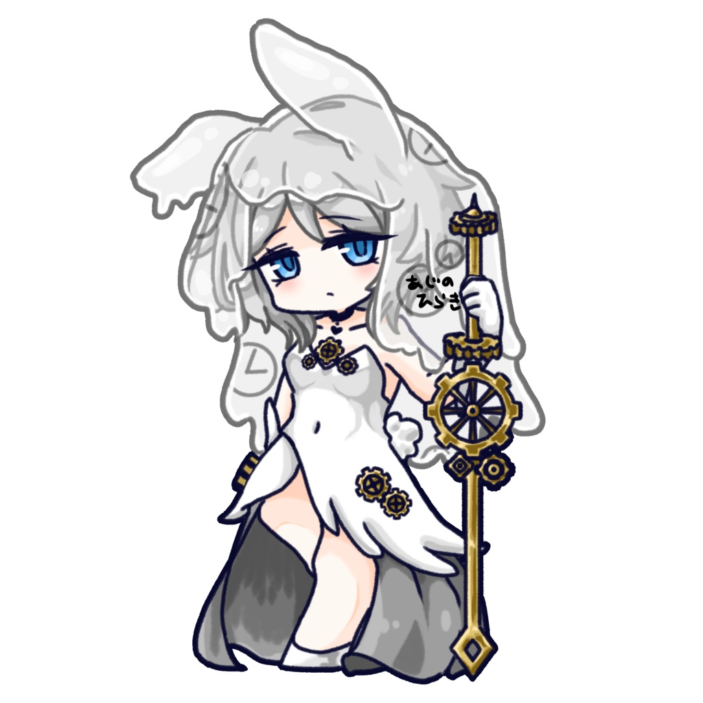 E.G.Oバニーアクキー