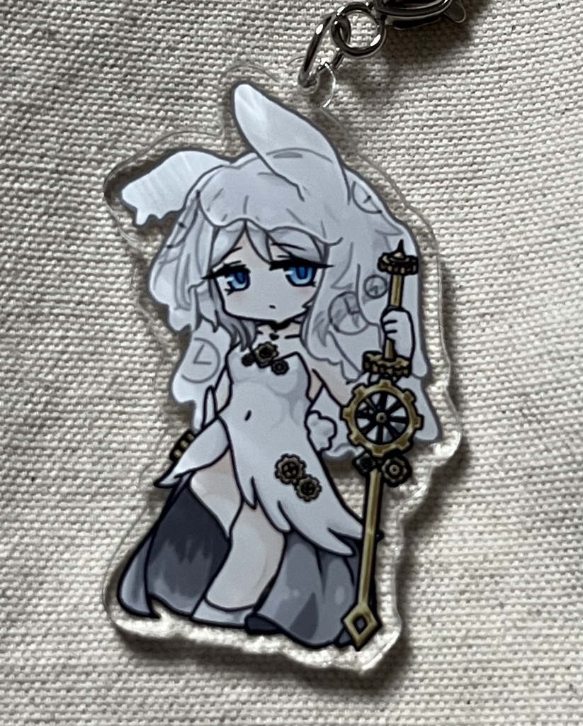 E.G.Oバニーアクキー