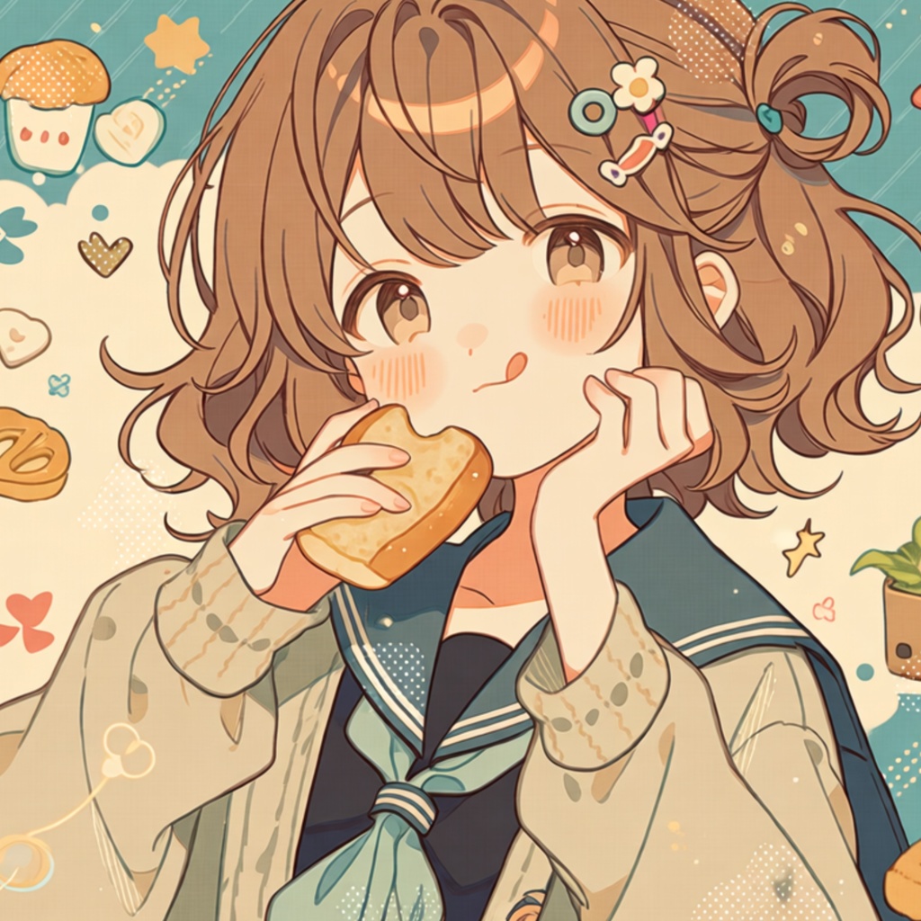 フリーBGM「Sweet Time！！！」【かわいい/作業用/配信用/動画制作用】