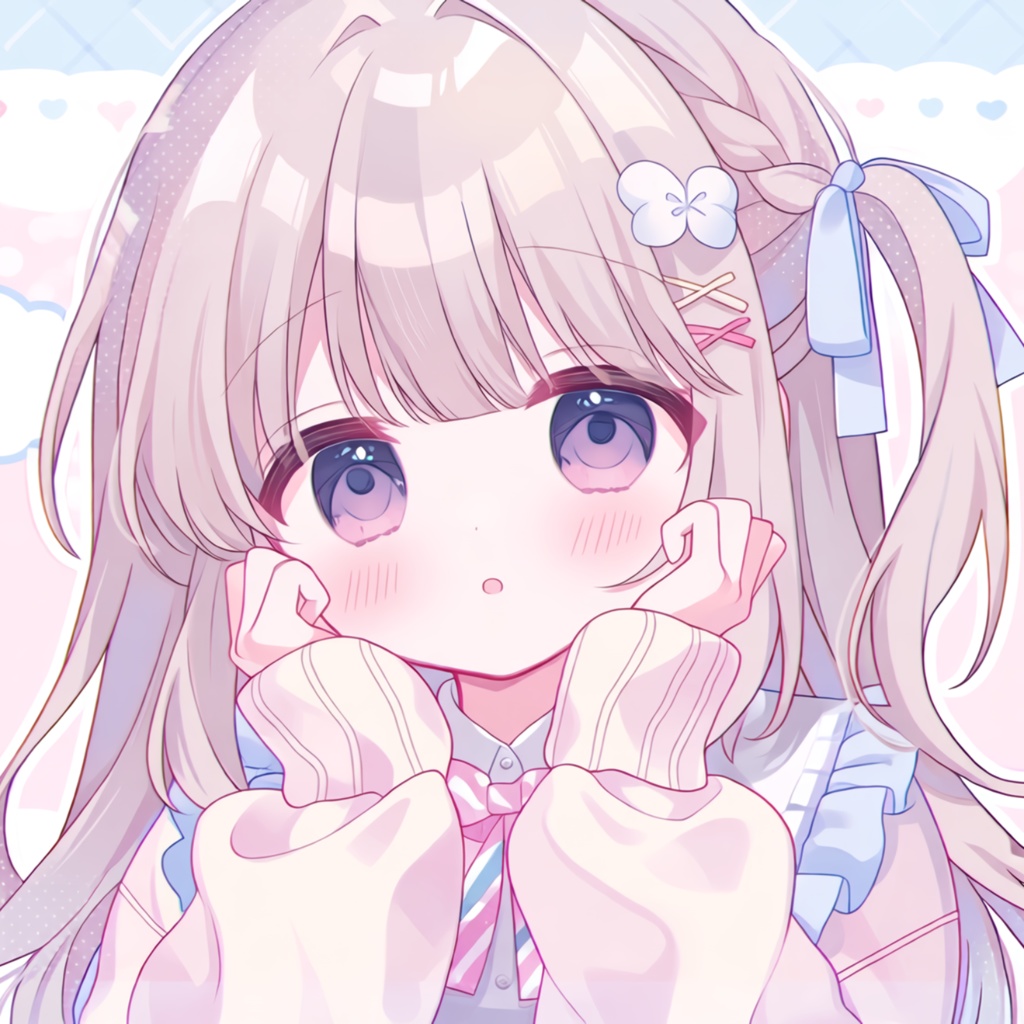 フリーBGM「With You♡」【かわいい/作業用/配信用/動画制作用】