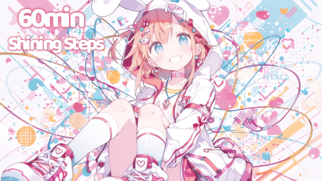 フリーBGM「Shining Steps」【おしゃれ／かわいい/作業用/配信用】