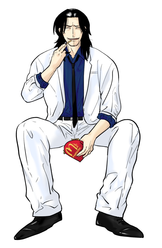 江崎おすわりアクスタ