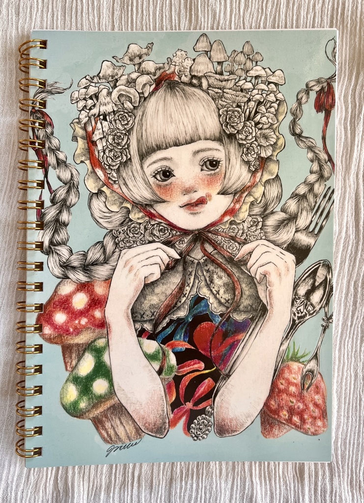 リング綴じノート(Eden)