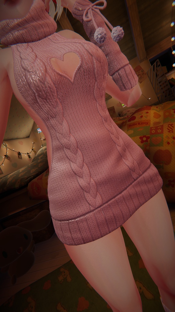 Sylveon Gal - VRC Avatar