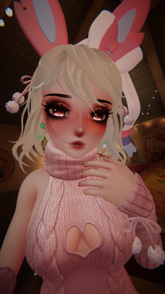Sylveon Gal - VRC Avatar