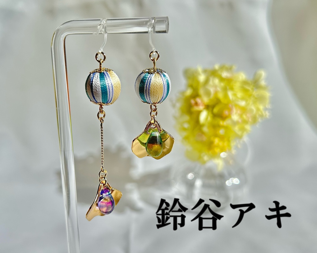 🌈🕒 剣持刀也&鈴谷アキ イメージアクセサリー