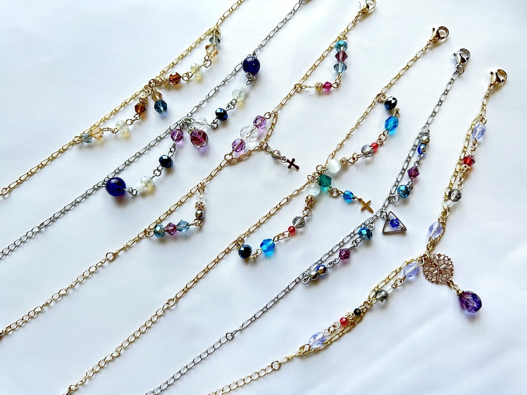 🌈🕒 イメージブレスレット