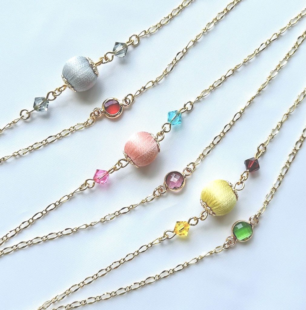 🌈🕒 ルザキンイメージブレスレット