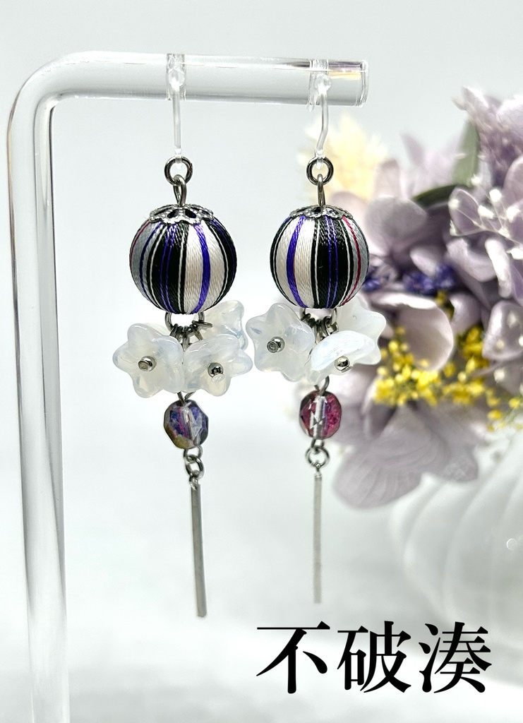 🌈🕒 不破湊&本間ひまわり&森中花咲イメージアクセサリー