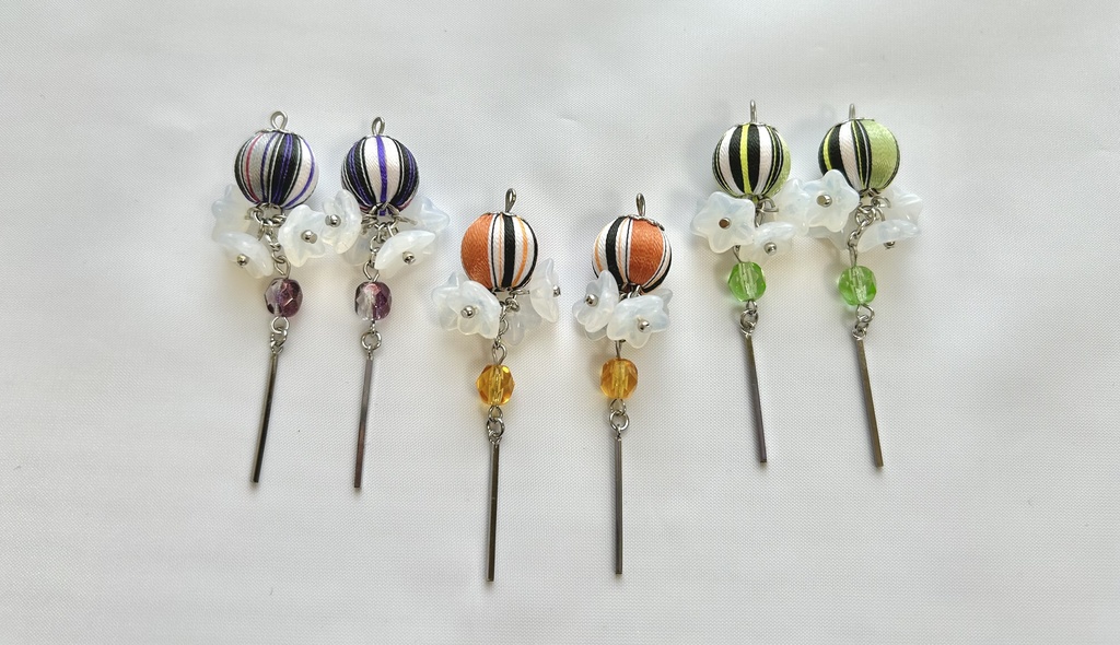 🌈🕒 不破湊&本間ひまわり&森中花咲イメージアクセサリー