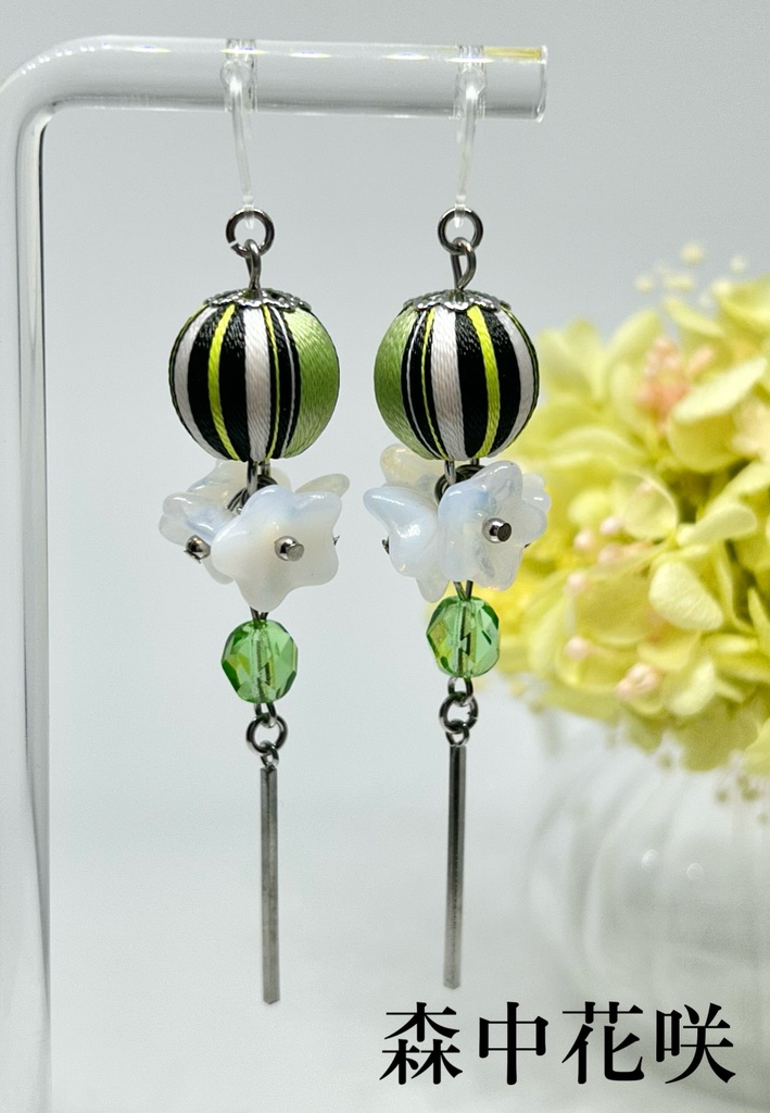 🌈🕒 不破湊&本間ひまわり&森中花咲イメージアクセサリー