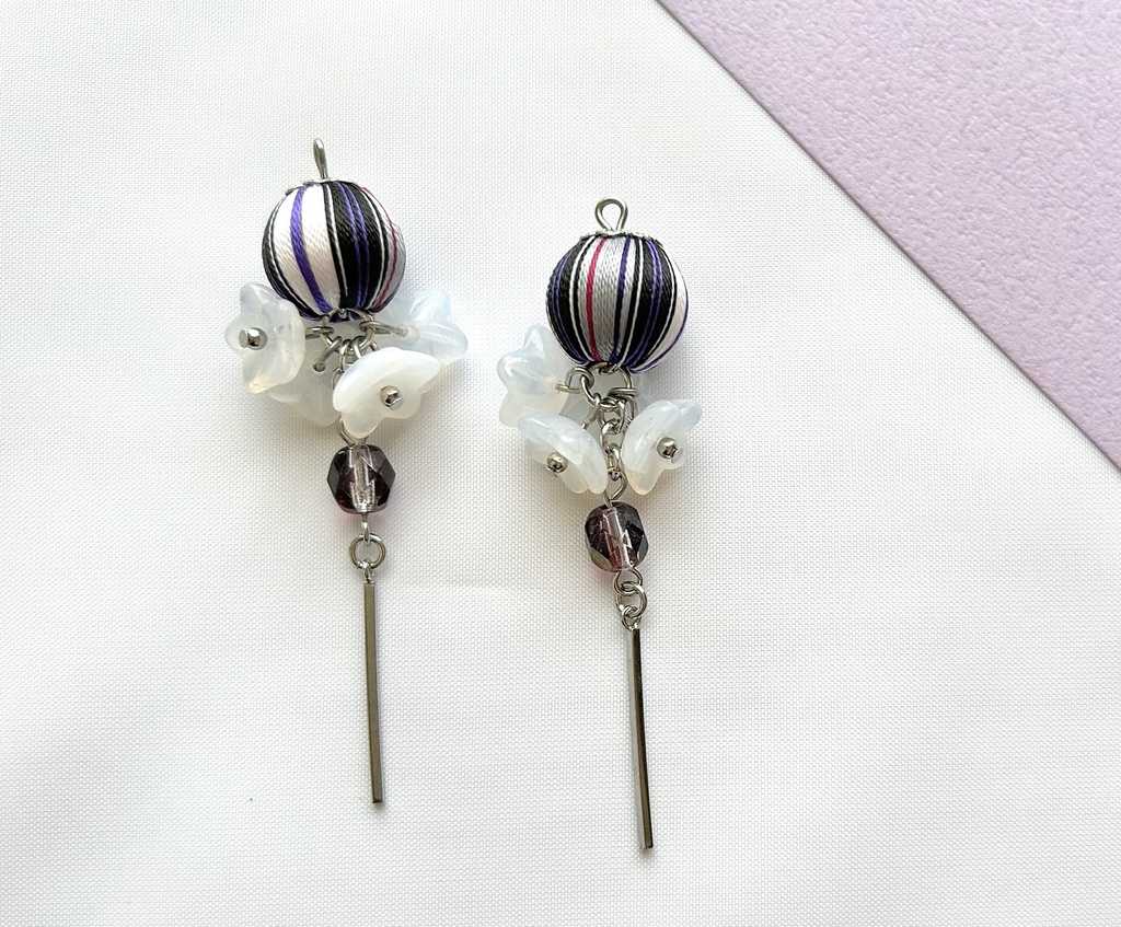 🌈🕒 不破湊&本間ひまわり&森中花咲イメージアクセサリー