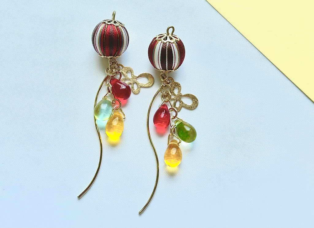 🌈🕒 織姫星イメージアクセサリー