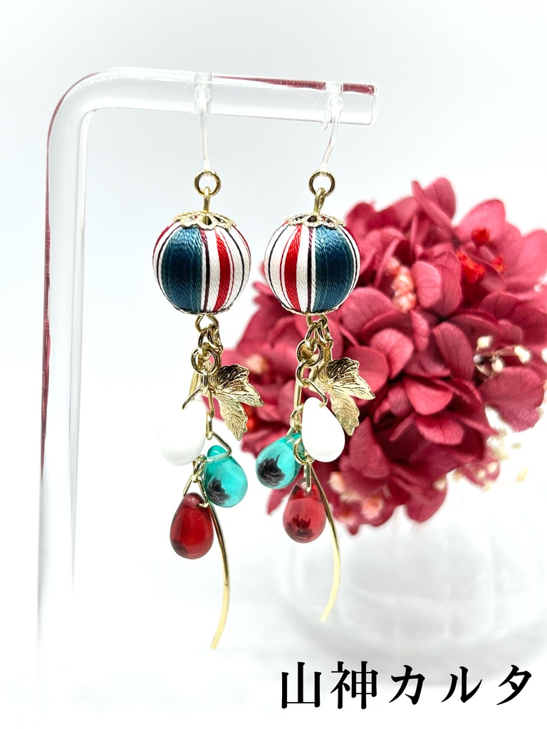 🌈🕒 織姫星イメージアクセサリー