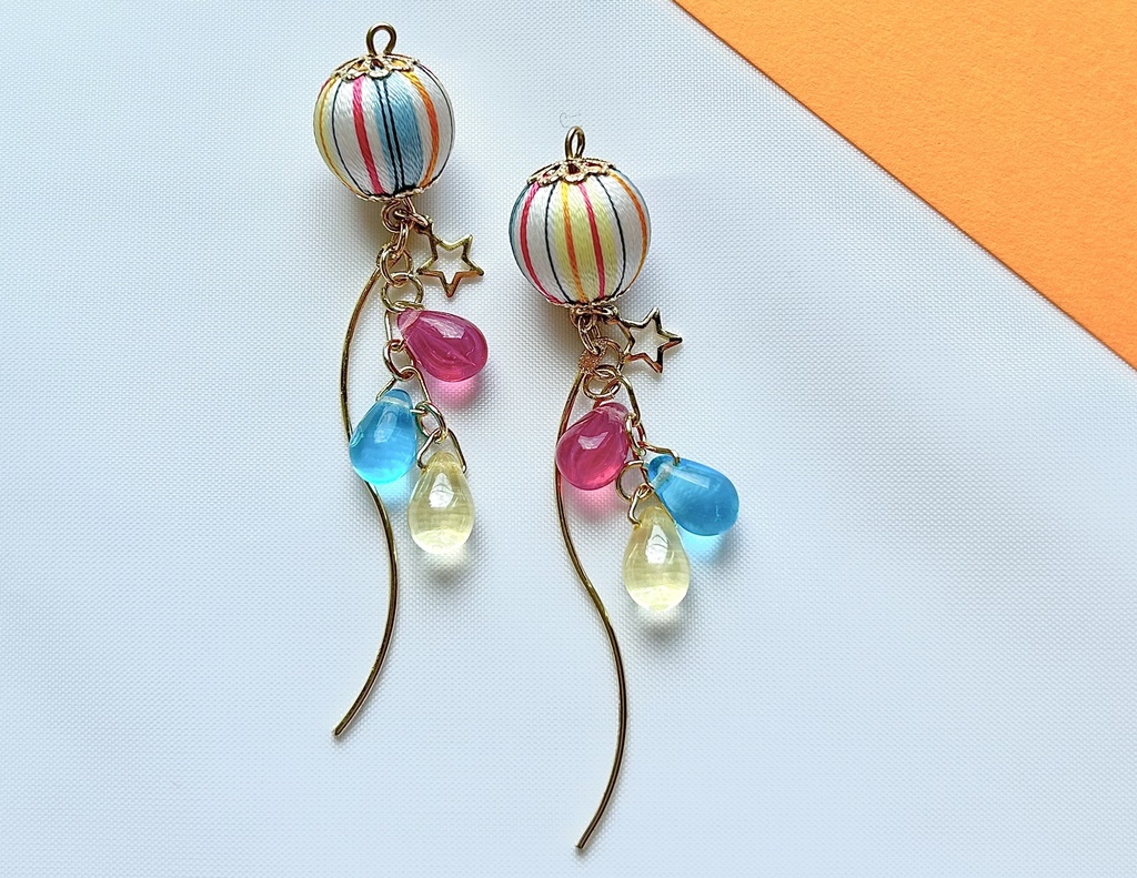 🌈🕒 織姫星イメージアクセサリー