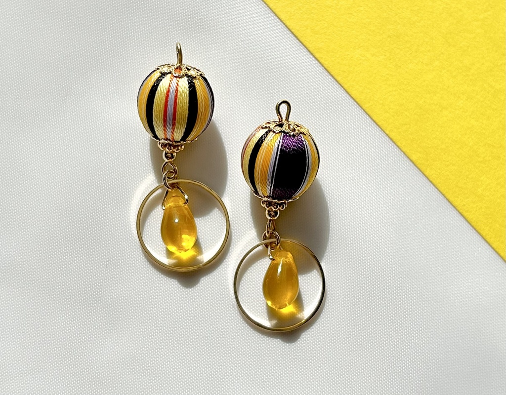 🌈🕒 Ranunculusイメージアクセサリー