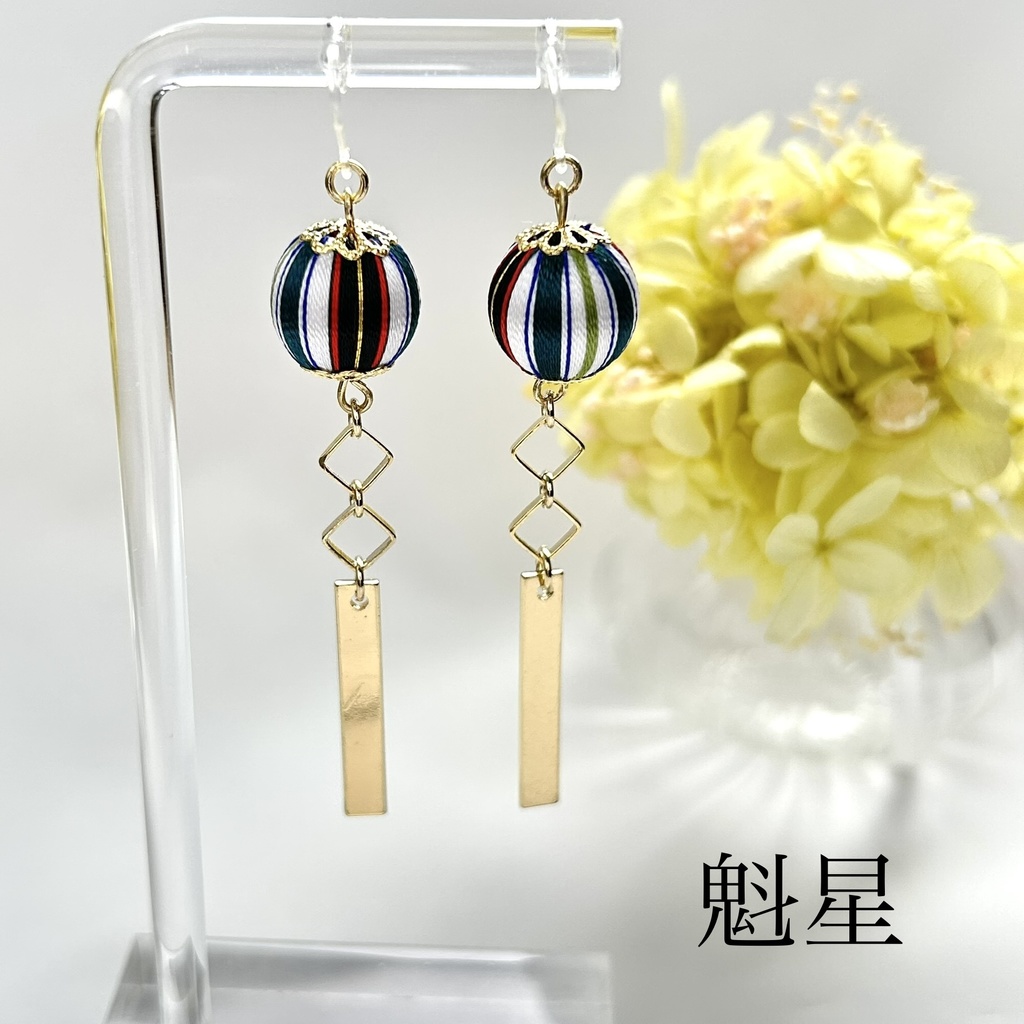 🌈🕒 魁星イメージアクセサリー