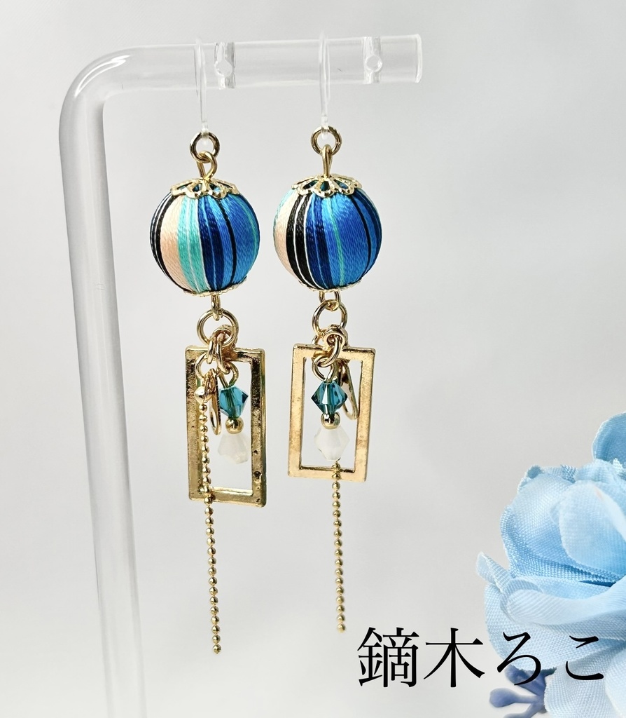 🌈🕒 Ranunculus+鏑木ろこイメージアクセサリー