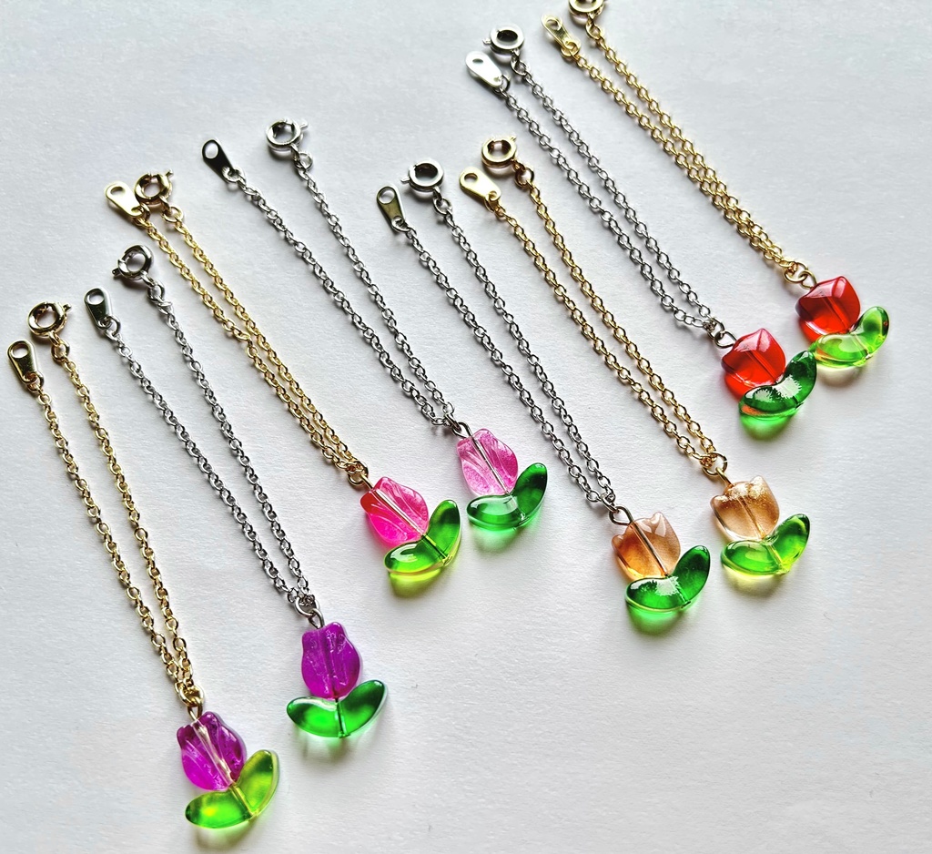 チューリップのバッグ