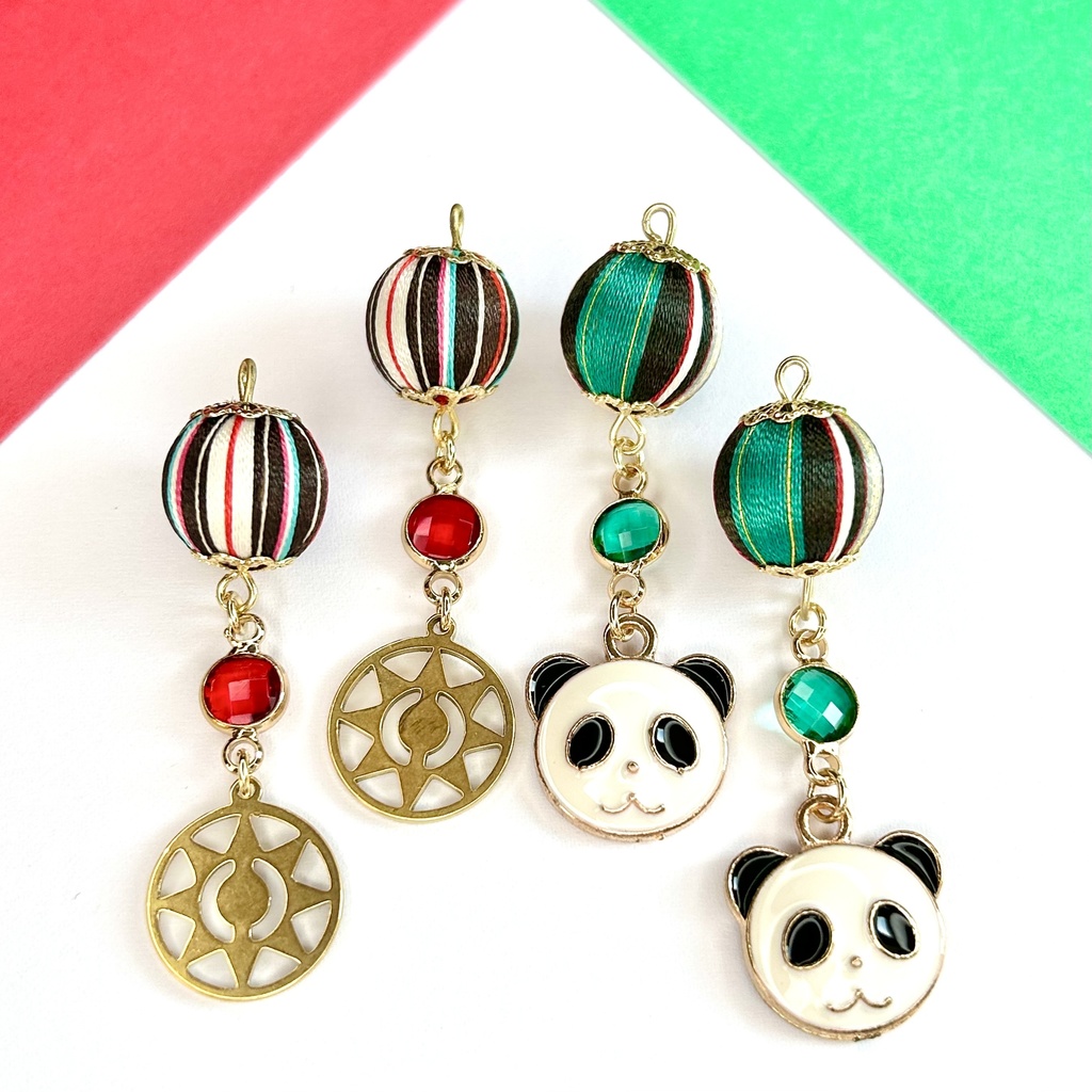 🌈🕒 三枝明那＆緑仙イメージアクセサリー