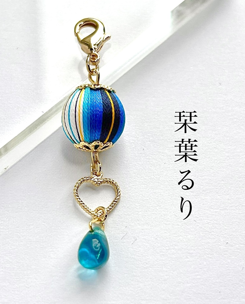 🌈🕒 みたらし団イメージチャーム