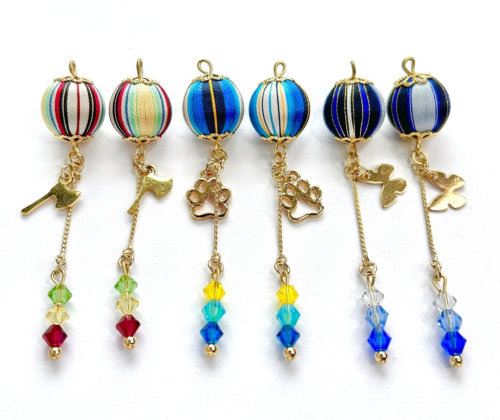 🌈🕒 みたらし団イメージアクセサリー