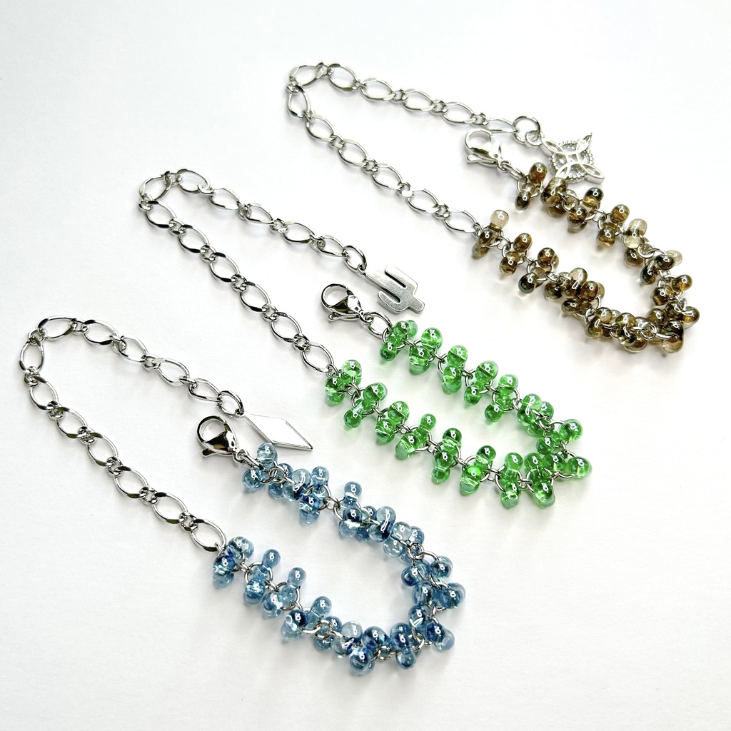 🌈🕒 雑キープイメージブレスレット