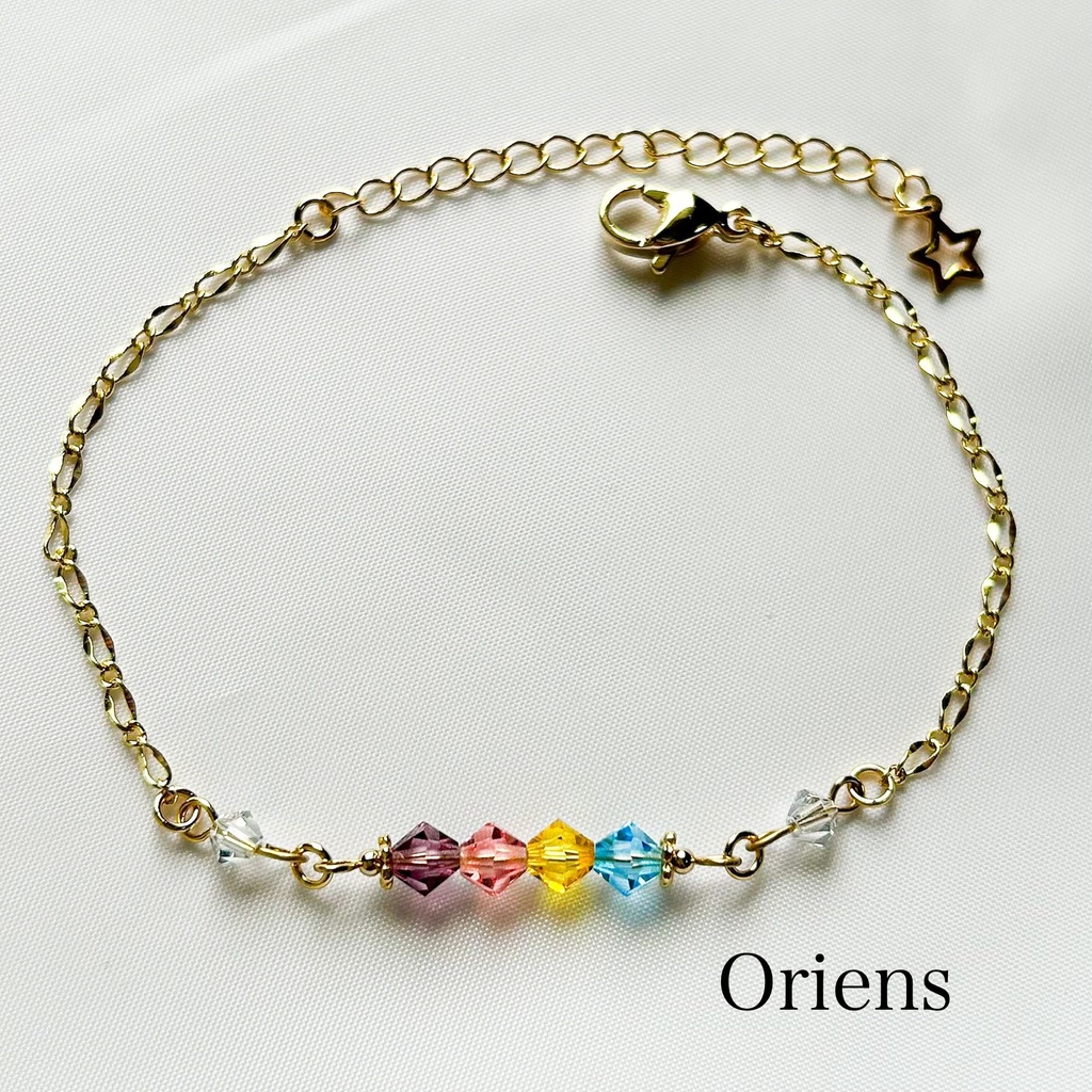 🌈🕒 イメージブレスレット