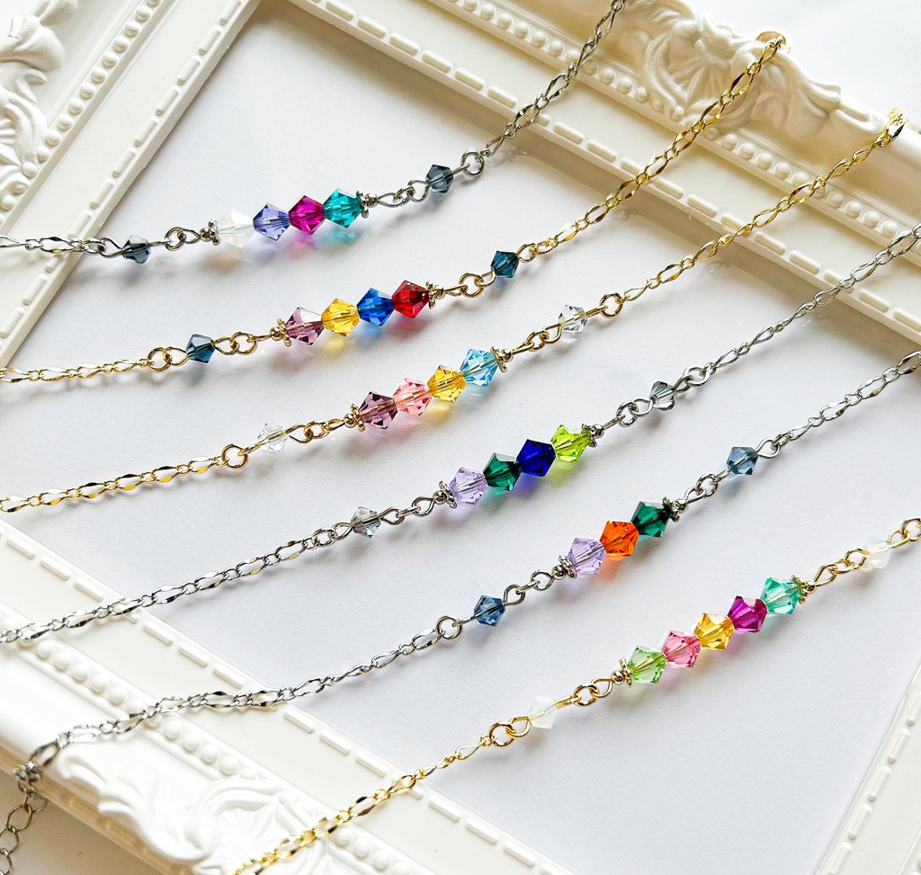 🌈🕒 イメージブレスレット