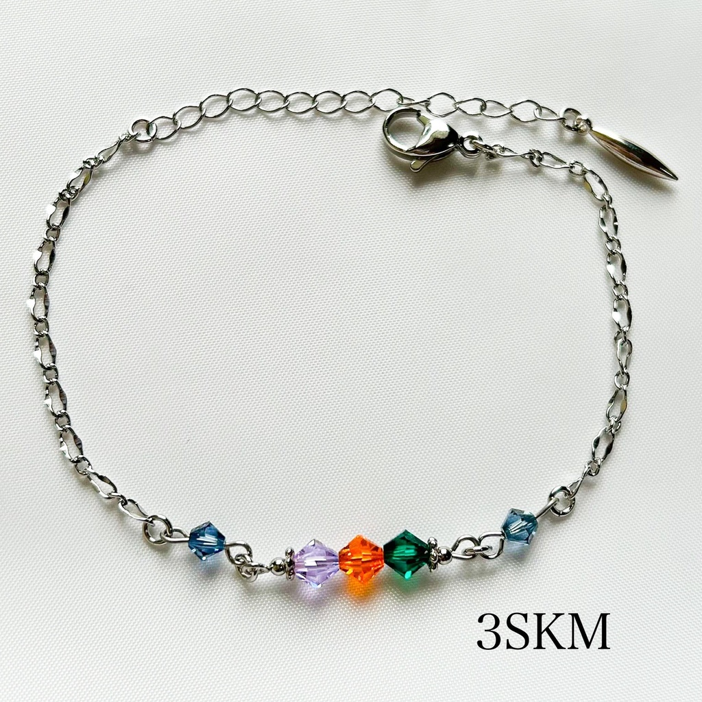 🌈🕒 イメージブレスレット