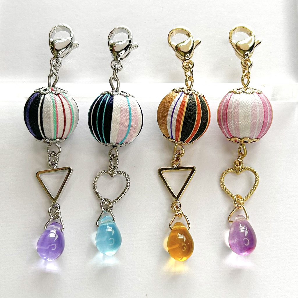 🌈🕒 ハピトリイメージチャーム