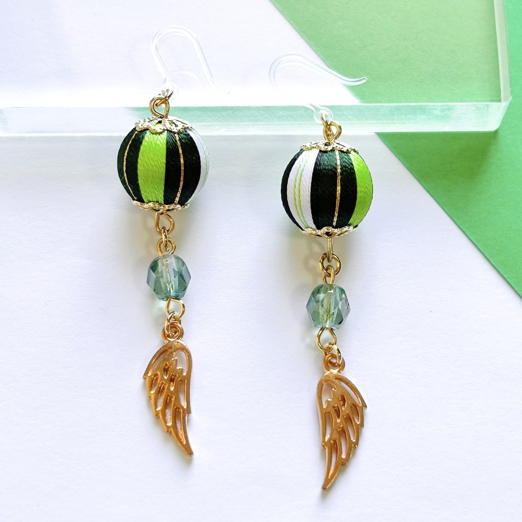 🌈🕒 森中花咲イメージアクセサリー
