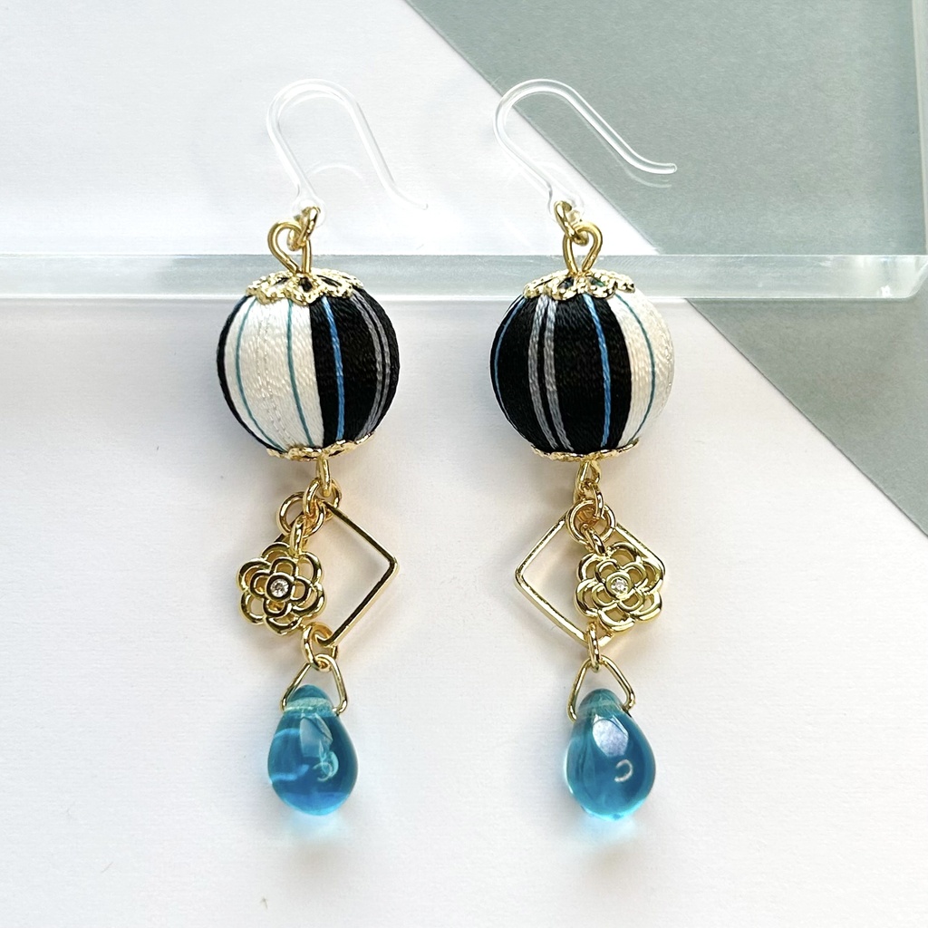 🌈🕒 叶イメージアクセサリー