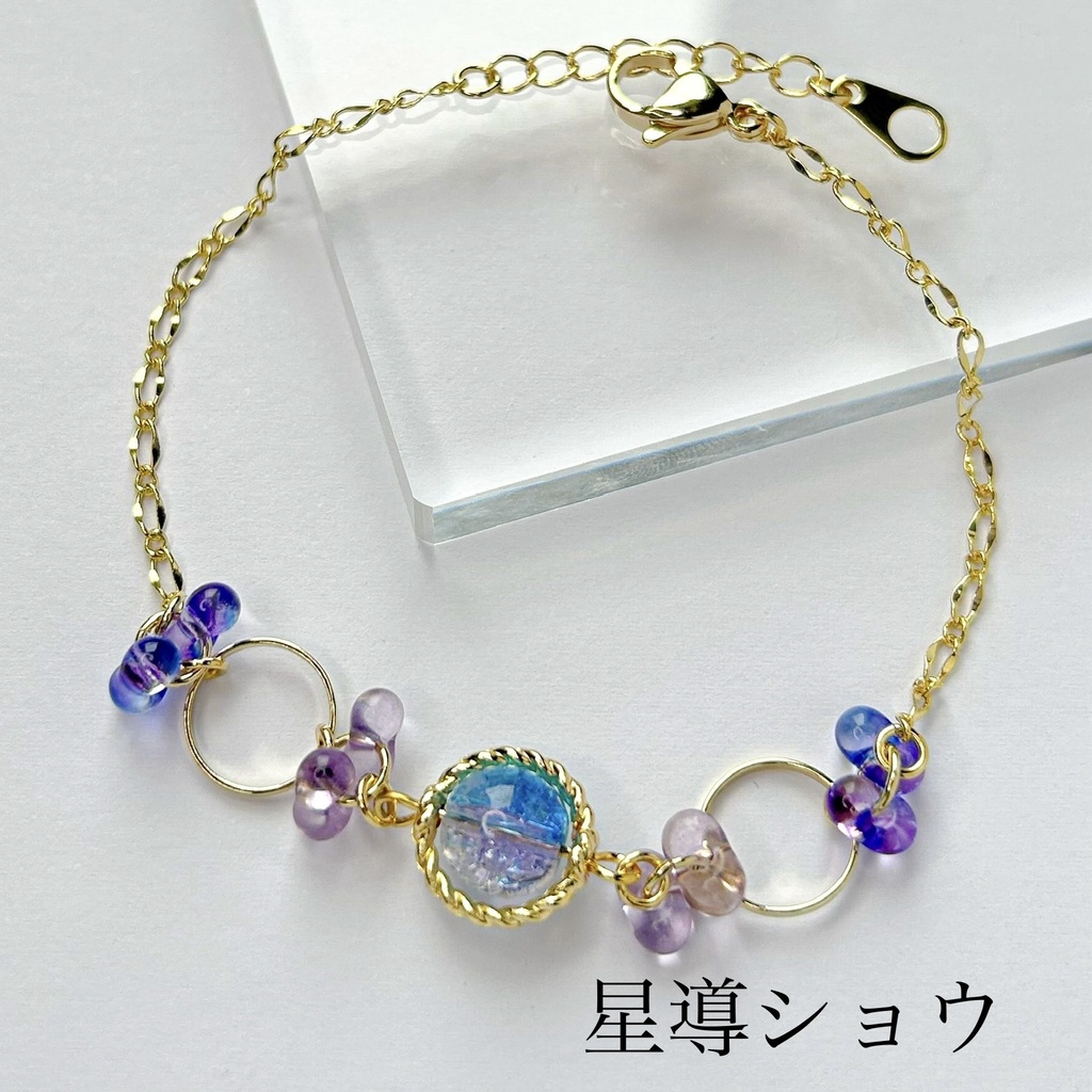 🌈🕒 MECHATU-Aイメージブレスレット