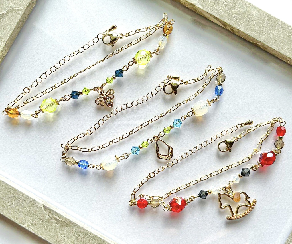 🌈🕒 メイフイメージブレスレット