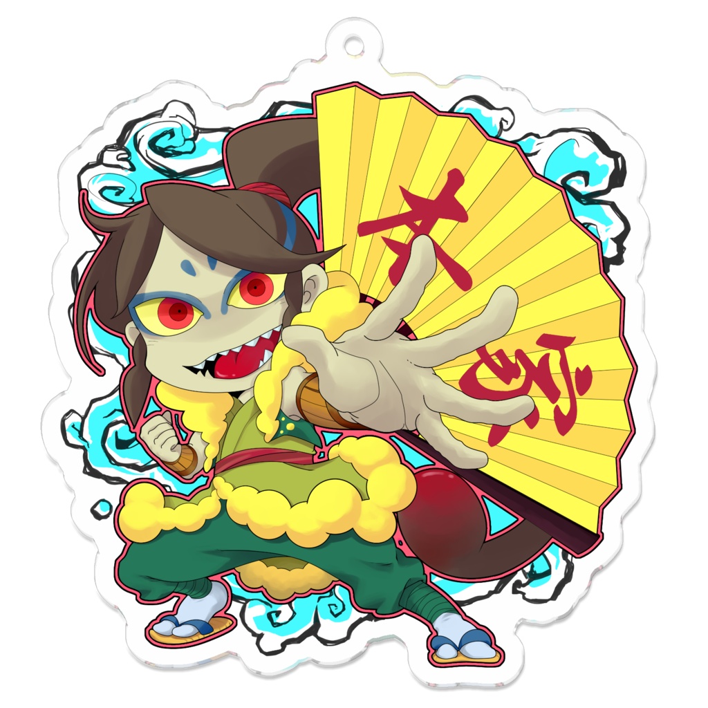 アクキー　妖ウォ　大ガマ