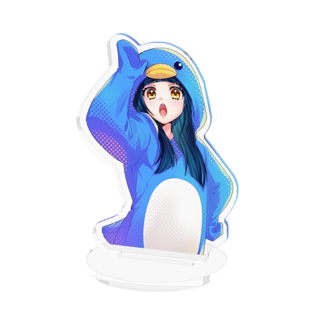 ペンギン娘 アクスタ