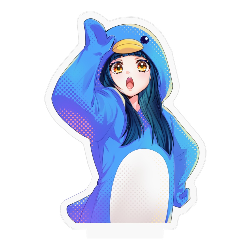 ペンギン娘 アクスタ