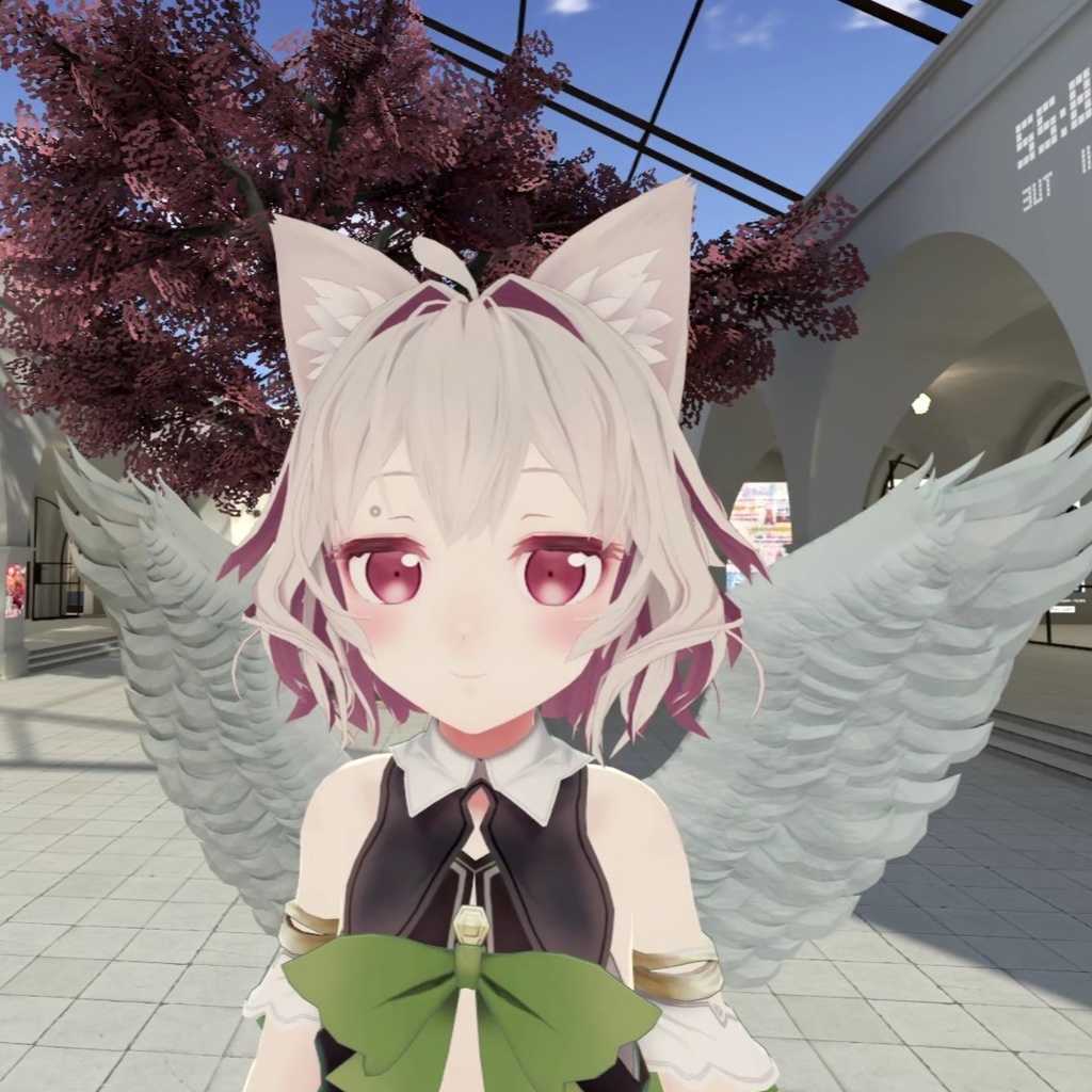 天使の翼 【VRChat想定】